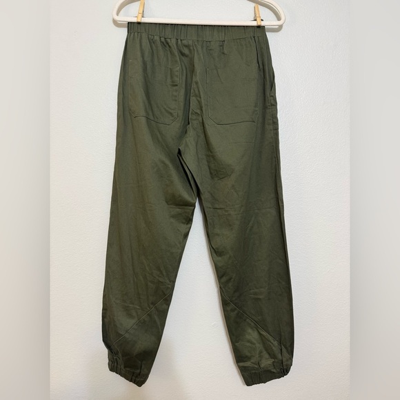 BAND OF OUTSIDERS Stretch Sateen Pant in Fatigue size 1 - Picture 6 of 11
